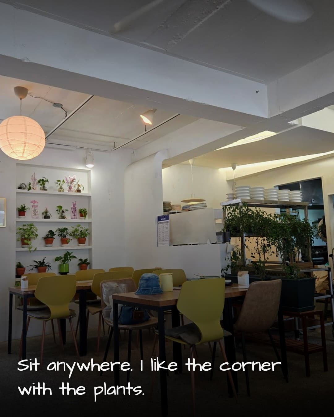 Seochon Nugak interior