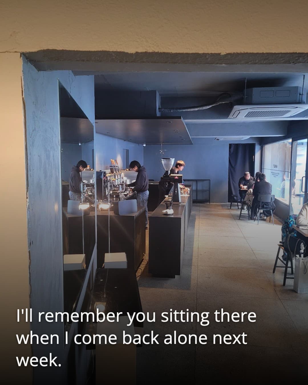 Aufglet espresso bar