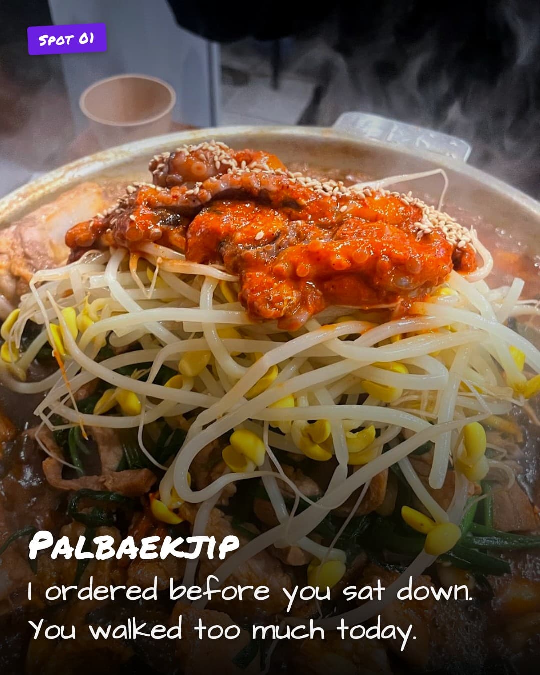 Palbaekjip dakgalbi pan