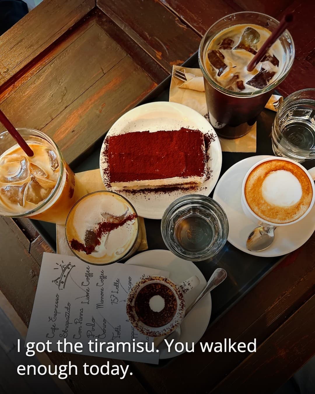 Lione Coffee tiramisu
