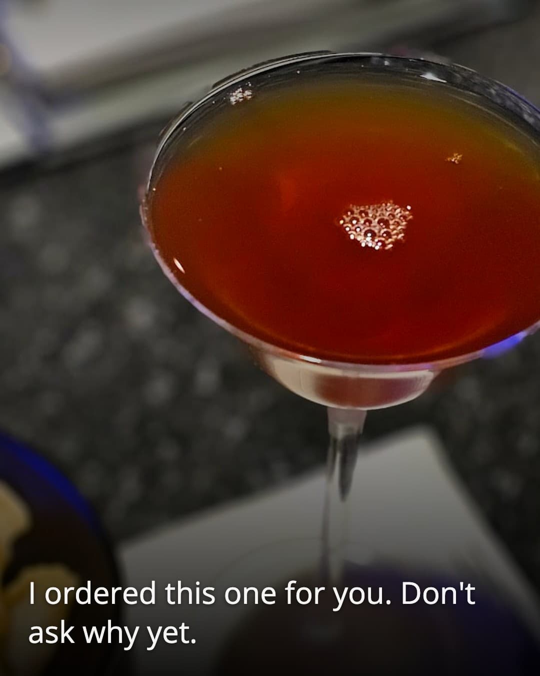The Mix Lab, first cocktail