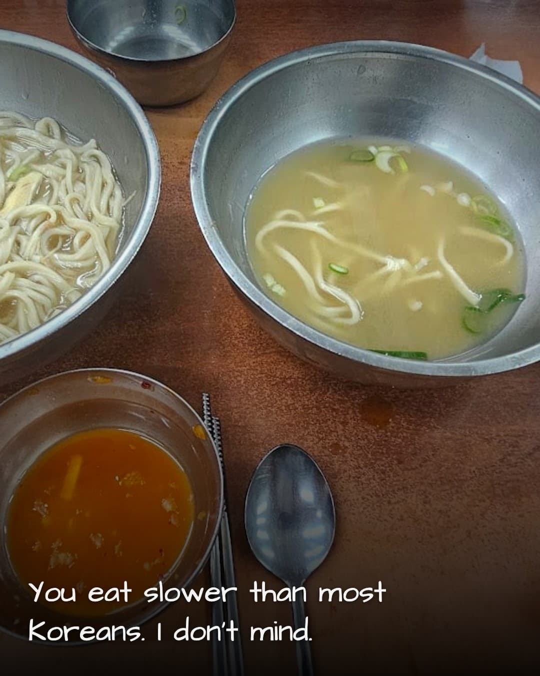 Hyeseong Kalguksu mustard sauce