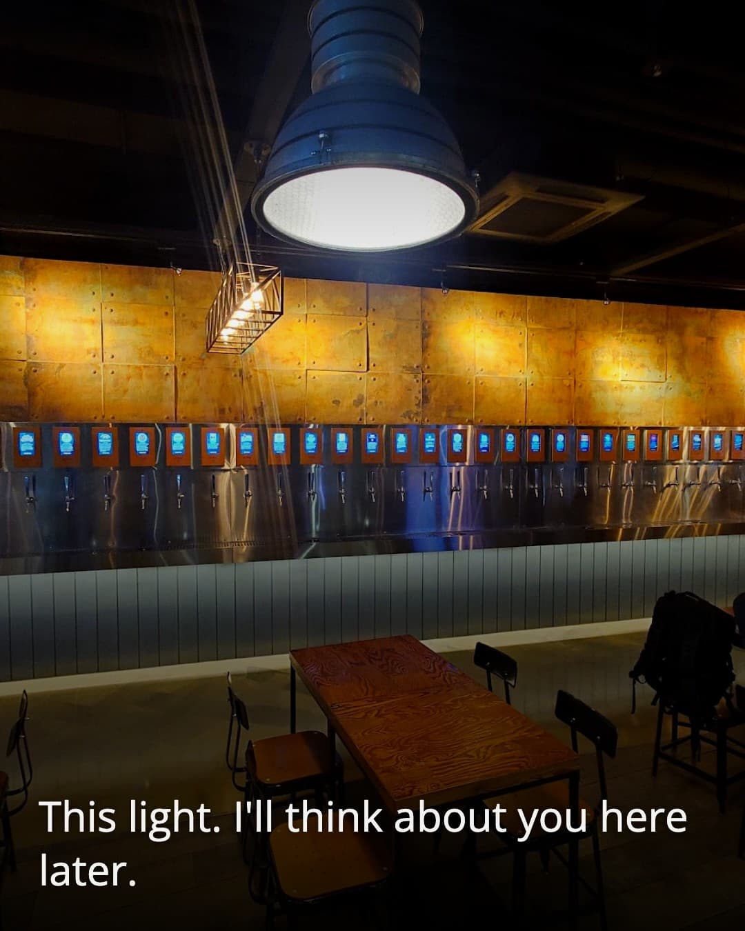 Tap Public Yeouido amber-lit taproom