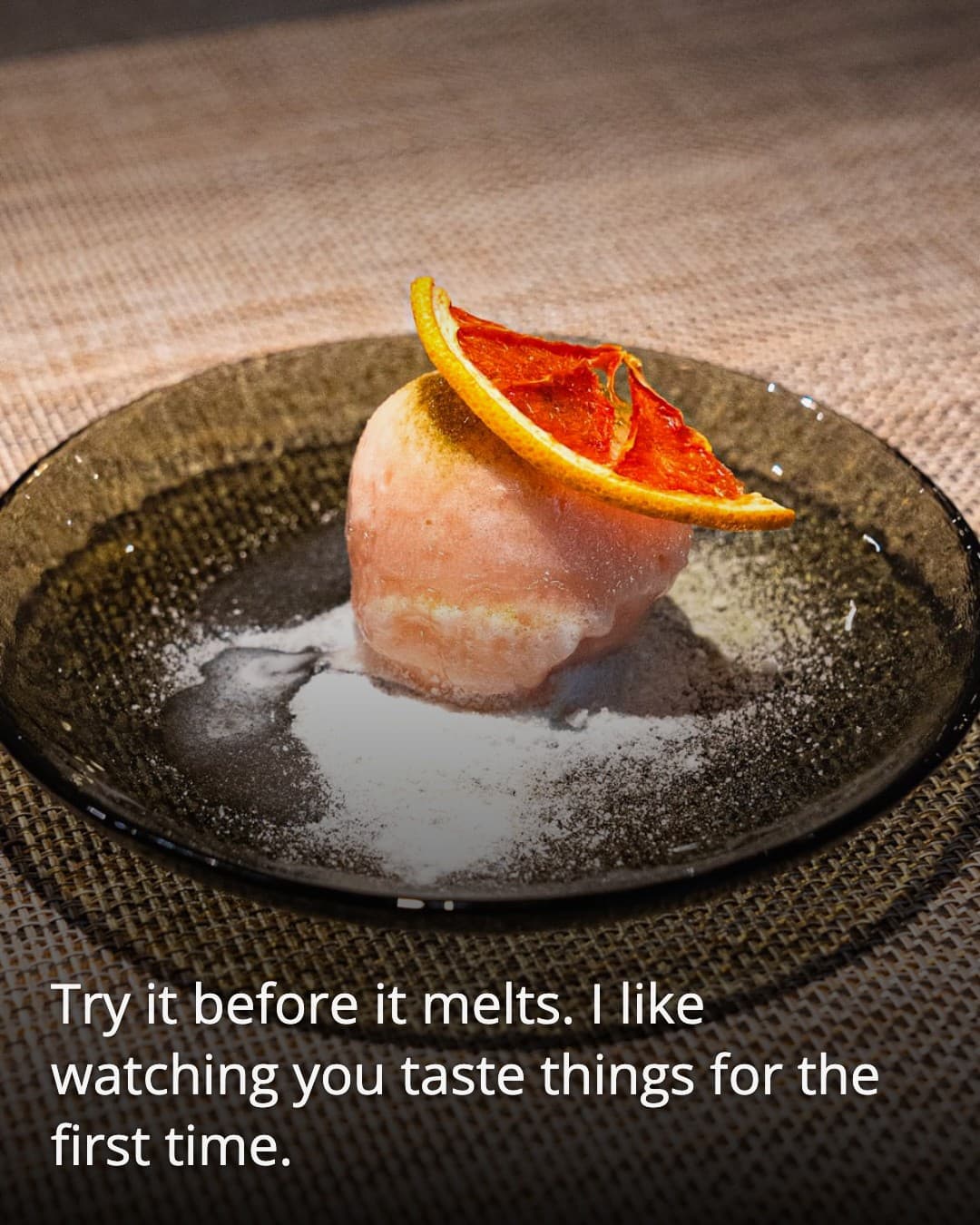 Onhwa, sorbet course