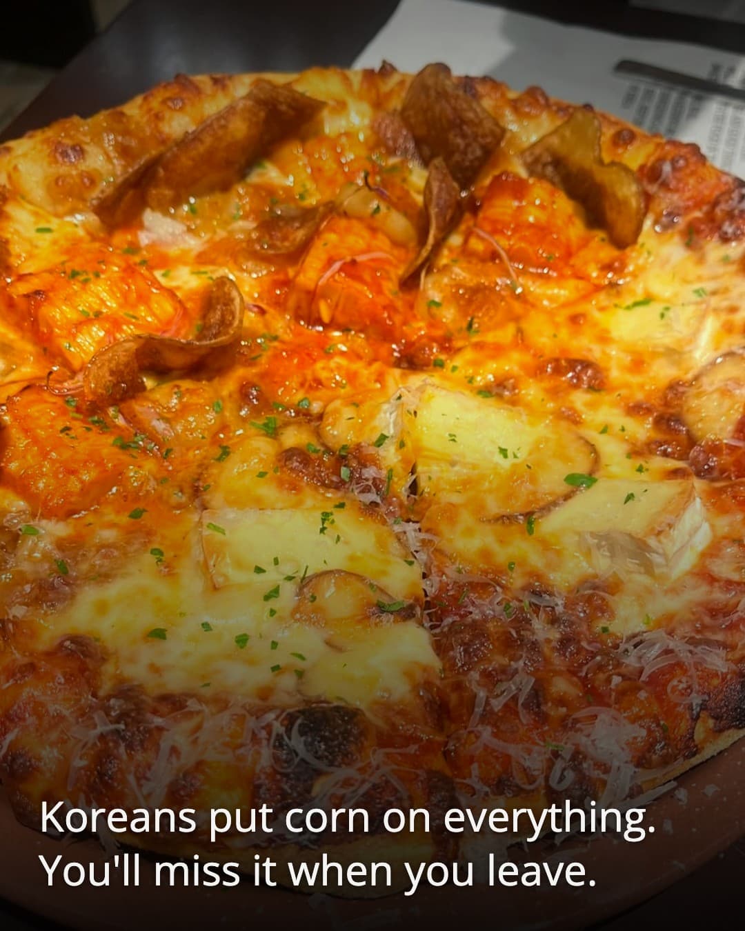Pipe Ground Seoulforest pizza