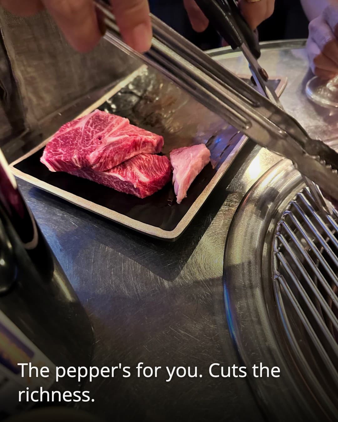 Park Kun Hanu grill