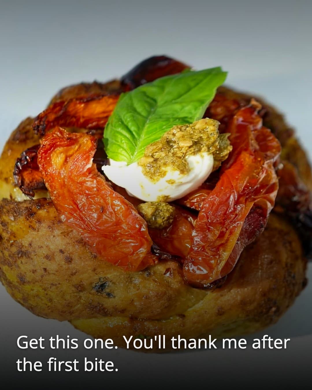 Burnt Seoul tomato scone